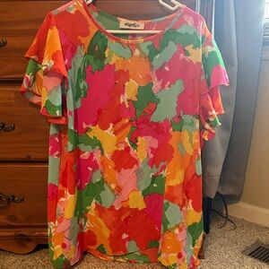 Hapbee Women's Multicolor Blouse